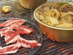 -农民烧烤(延边社区店)