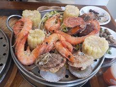 清蒸扇贝-九层海鲜塔(市南店)