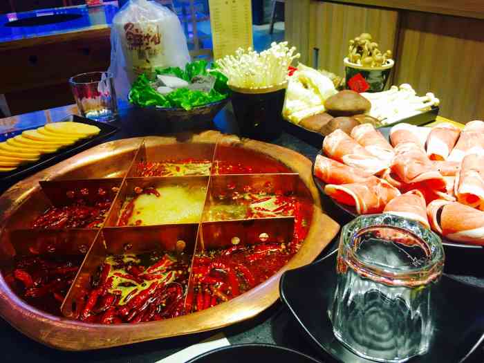 火龙火蜀香火锅-"酥肉非常好吃,肉质不错,有机会还来.