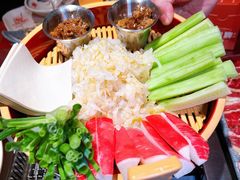 -张牌牌·东北烤肉小吃市集(金楠天街店)