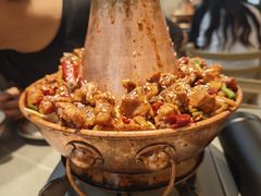 -椒椒铜炉火锅鸡(天马店)