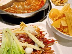 -佰人王串串香火锅(油坊桥店)