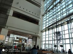 -深圳中洲万豪酒店·大堂酒廊·高空海景