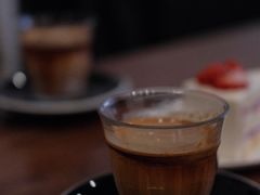 dirty-black rainbow coffee