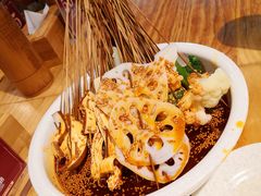 红油味钵钵鸡-嘉州叶婆婆钵钵鸡(建设路店)