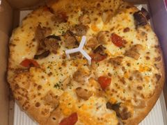 咖喱鸡肉比萨-必胜客(花都百业店)