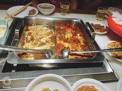 美蛙鸳鸯锅-重庆高老九火锅(文峰广场店)