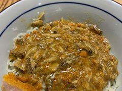 蟹黄金拌面-南小蟹手工點心(三里屯店)