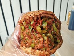 烧饼夹坛肉-昌顺马记小吃店(昌盛园店)