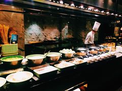 -岷山饭店-芝芝自助餐厅