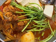-喇喇排骨火锅·传统韩式脊骨汤(望京西园总店)