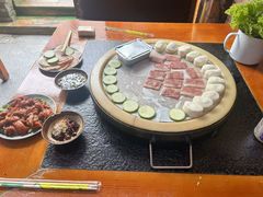 -老姐石板烧烤+铜炭火锅(总店)