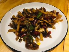 椒香炒牛肚牛舌-十三式重庆江湖菜(金茂览秀城店)