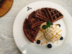 巧克力松饼-娜娜家·Nana's restaurant(国金汇店)