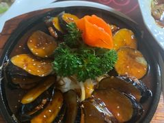 铁板泰汁茄盒-闻香阁·清真(光荣道店)