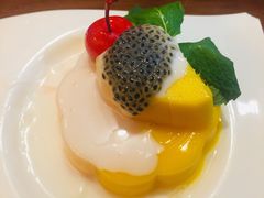 芒果椰奶布丁-荷花泰菜(东方新天地店)