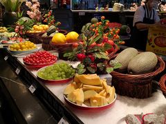 自助取餐区-梨花自助烤肉(天河城店)