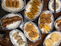 -曼生活·炸小吃糖水