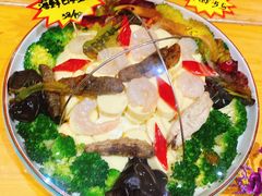 海鲜日本豆腐-老地方农家菜(昌黎一店)