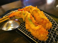 炸虾-金龙咖喱
