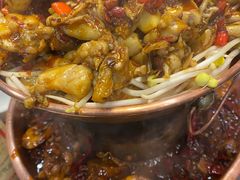 -超越炭火牛蛙火锅鸡(河东店)