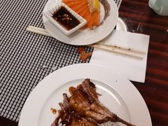 -广州万富希尔顿酒店·感趣自助餐厅·金秋蟹宴生蚝海鲜刺身烧烤