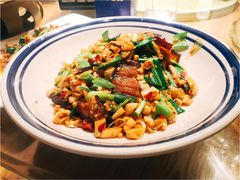 白椒大蒜腊肉-永安鱼庄·镇江菜(丁卯店)