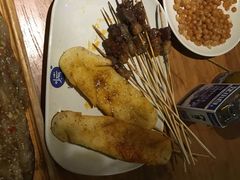 -路边摊小炉子烧烤