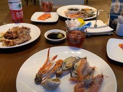 -舟山希尔顿酒店·開自助餐厅