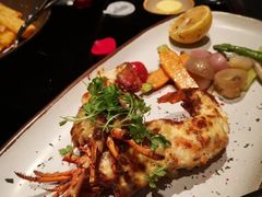 芝士焗龙虾-上海苏宁宝丽嘉酒店·Cafe Bellagio西餐厅