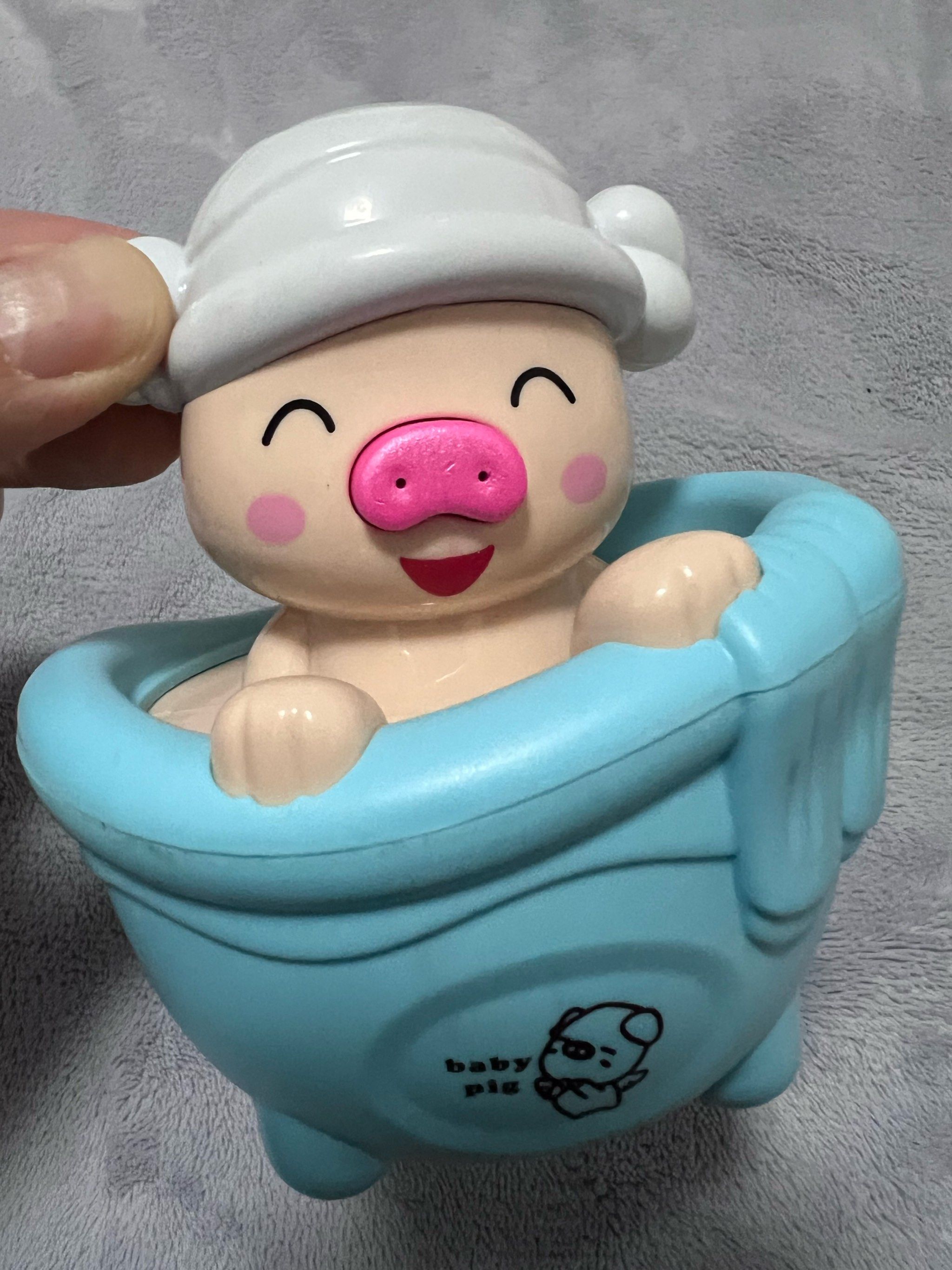 小朋友的可爱洗澡玩具,边玩边洗再也不抗拒洗澡啦!