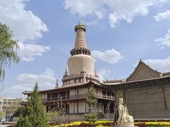 -张掖大佛寺景区