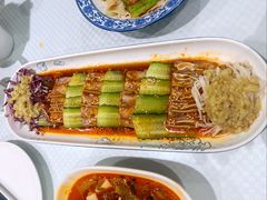 猪耳朵凉菜拼盘-西安饭庄·非遗陕菜(凤城五路店)