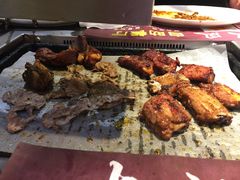 -大漠风烤肉火锅自助餐厅(鹰展店)