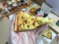全是果肉榴蓮比薩-乐凯撒披萨(南山书城店)