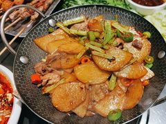 -常赢三兄弟·清真涮肉·清真炒菜(朝阳新城店)