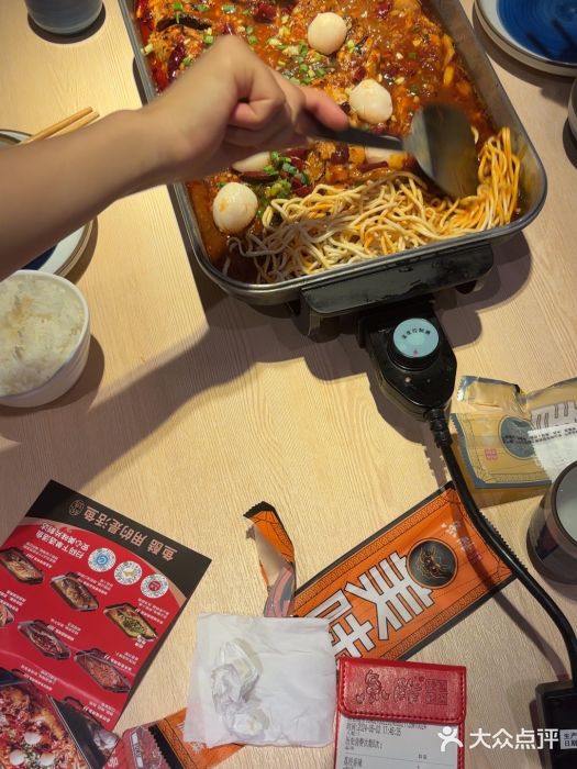 鱼酷活鱼烤鱼(人信汇商场店)图片