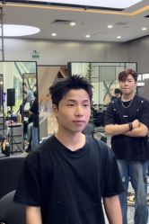 -M1山木造型国潮男士发型定制