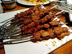 羊肉串-義聚德·清真铜锅涮羊肉·烧烤(河东店)