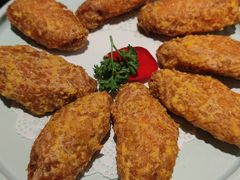 蛋黄鸡翅-新白鹿餐厅(虹桥南丰城店)