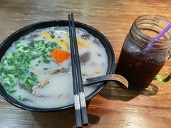 经典老鸭汤鸭血粉丝汤-鸭小妹鸭血粉丝(老门东店)
