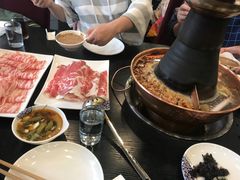 -楼外楼大刀肉传统火锅(西安大路店)