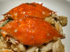 梭子蟹炒年糕-阿明小菜·海鲜·上海菜(梅陇店)