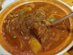 砂锅番茄牛肉-老姑砂锅·烧烤天津菜(体北道店)