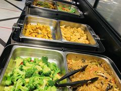 自助取餐区-比格比萨自助(花园路店)