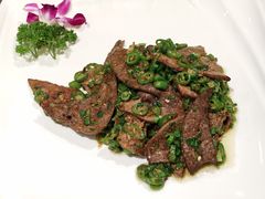 椒香肝尖-芙蓉凰花园酒楼