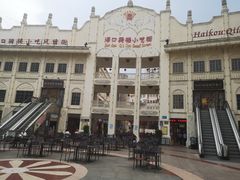 -海口骑楼小吃街