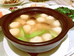 松茸双丸汤-浦华大酒店-台南担仔面海鲜楼