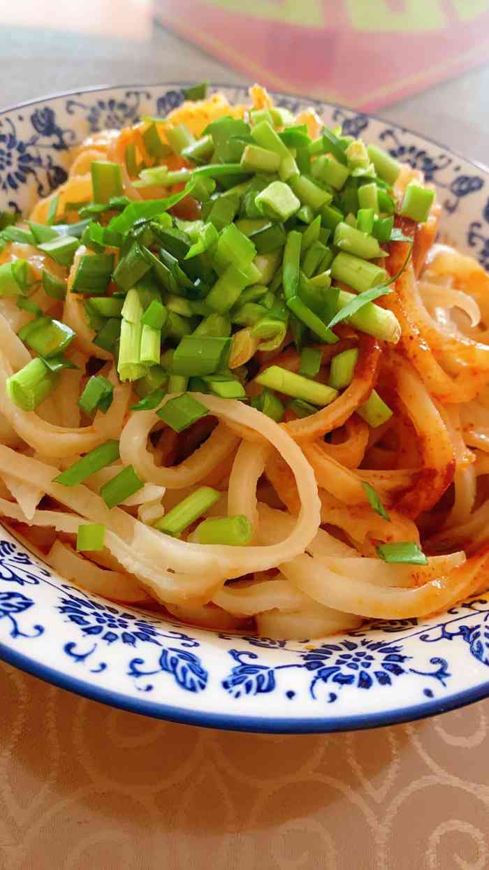 古徵秦风旋面-"每次回澄城县都要到古徵秦风旋面店吃上一碗.