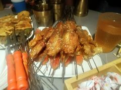 -鱼乐圈·烤鱼王·烧烤(博乐店)